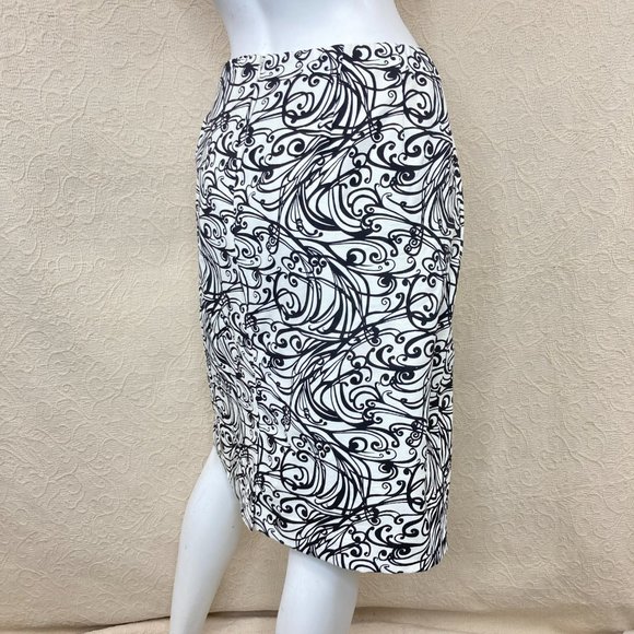 Sara Campbell 2-pc Swing Coat & Skirt Set 1X/XL - Picture 10 of 16